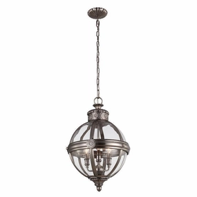 Feiss Adams 3 Light Pendant Ceiling Light modern ceiling lamp