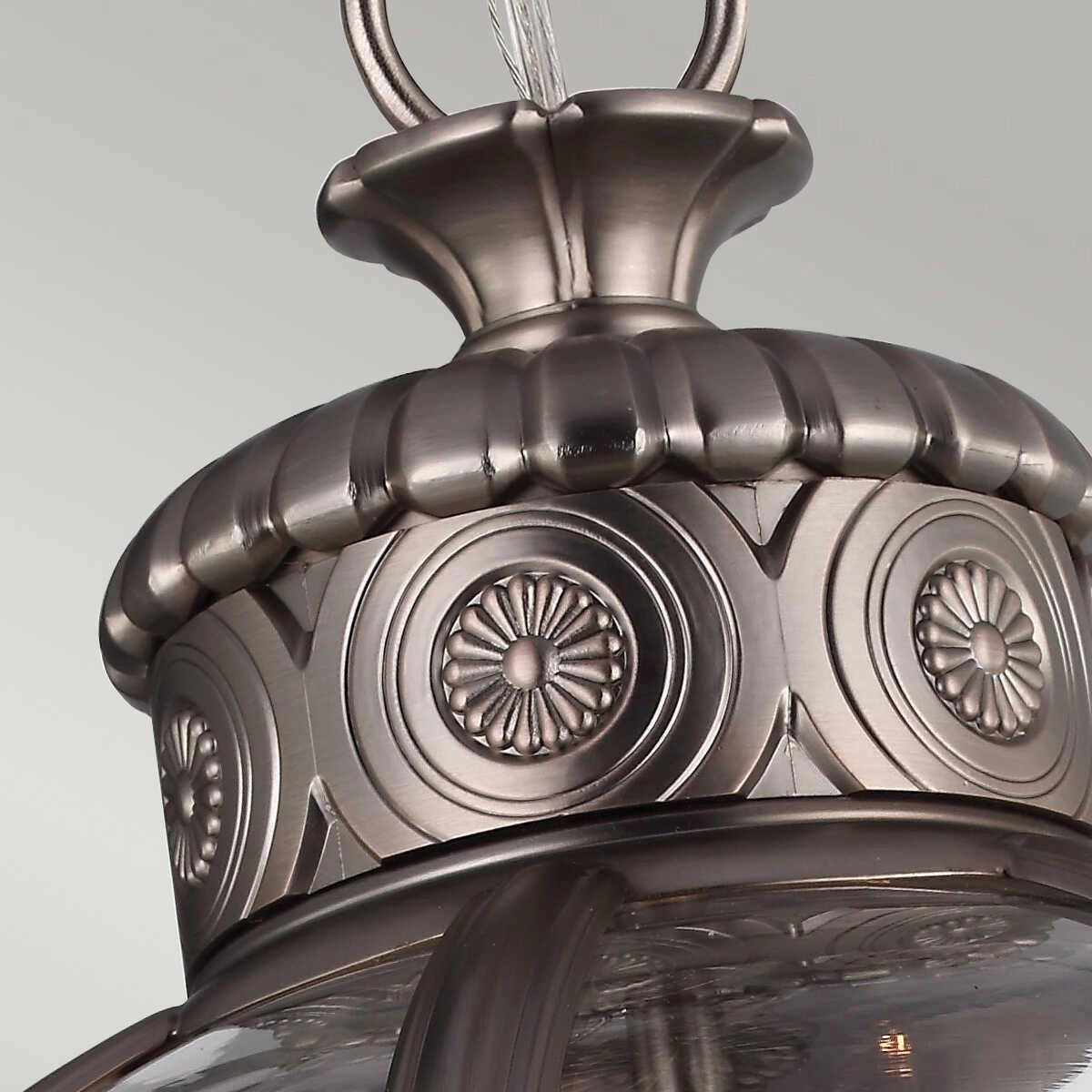 Feiss Adams 3 Light Pendant Ceiling Light