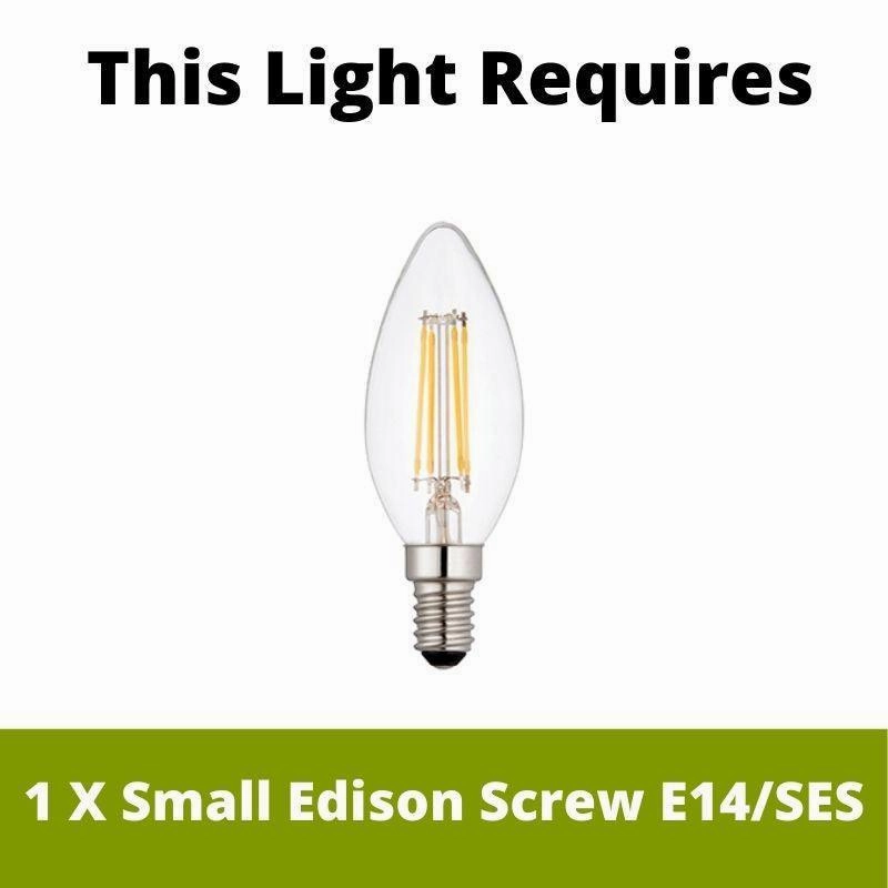 Feiss Argento Ceiling Lantern 1 Light Silver Finish