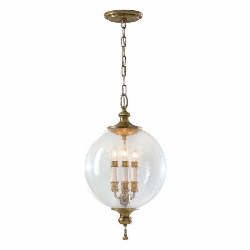 Feiss Argento Ceiling Lantern 1 Light Silver Finish modern ceiling lamp