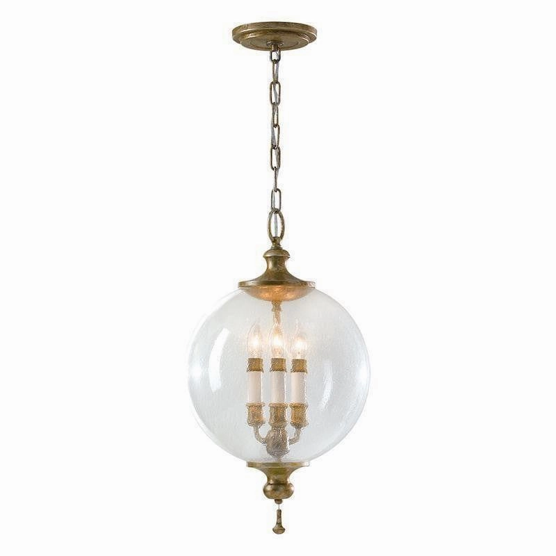 Feiss Argento Ceiling Lantern 1 Light Silver Finish simple ceiling design light