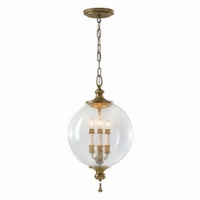 Feiss Argento Ceiling Lantern 1 Light Silver Finish modern ceiling lamp