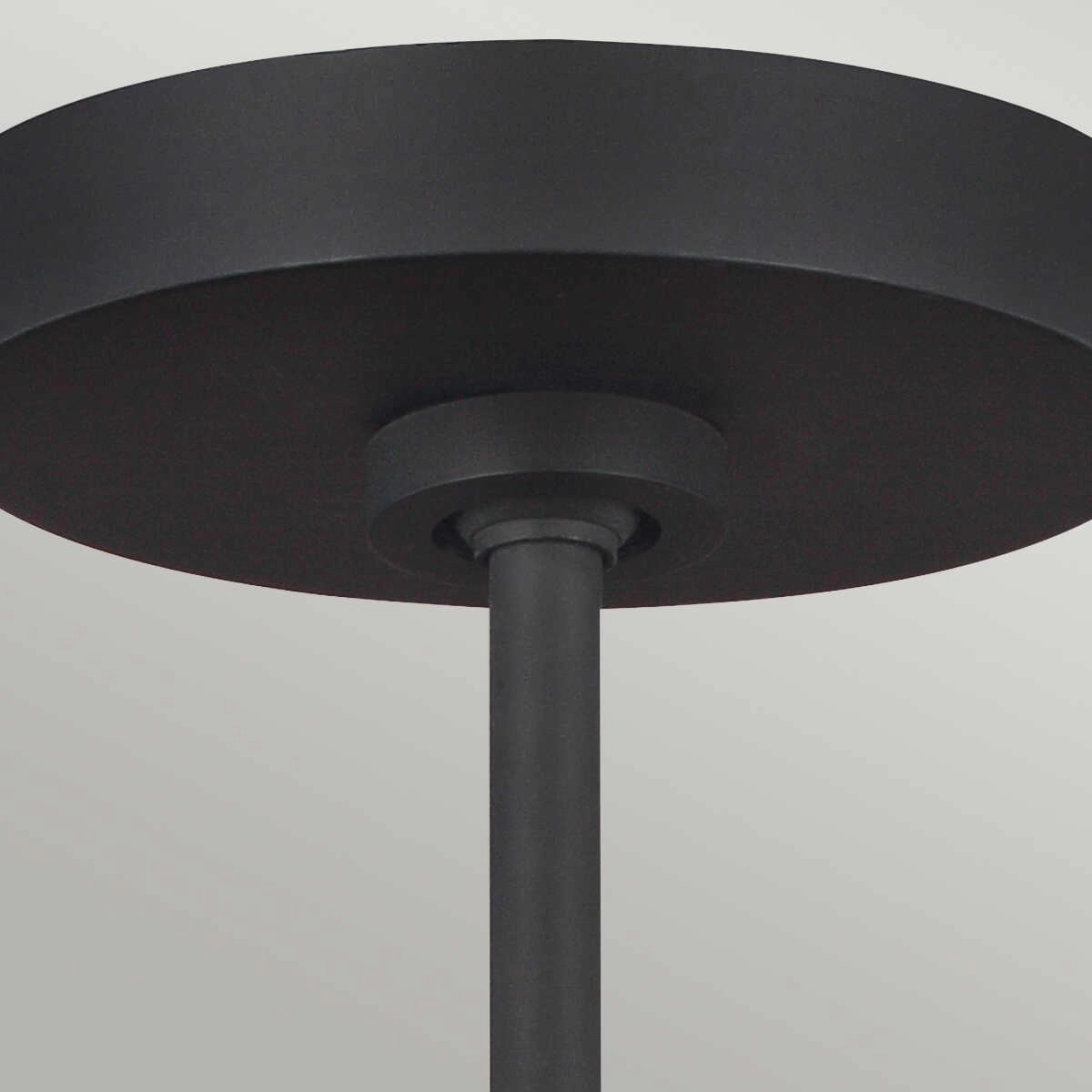 Feiss Asher 5 Light Black Pendant Ceiling Light
