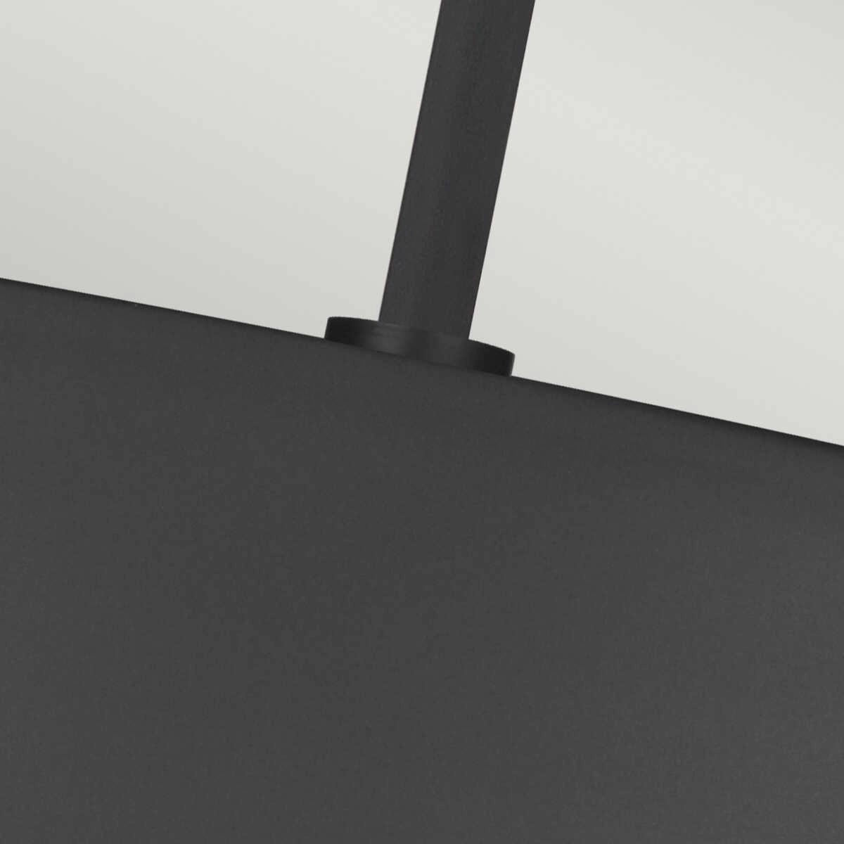 Feiss Asher 5 Light Black Pendant Ceiling Light