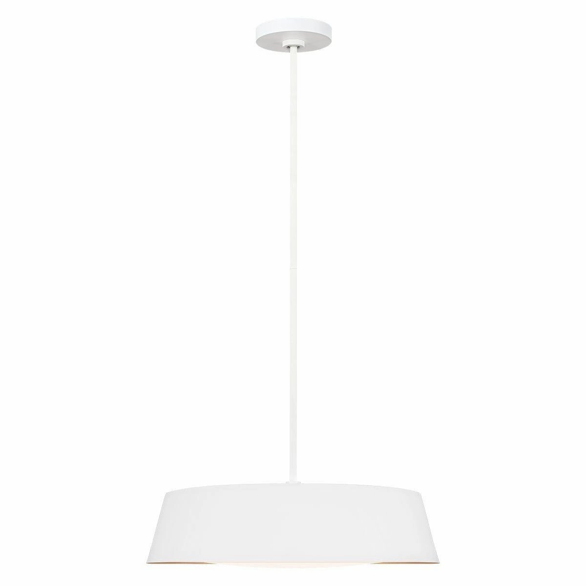 Feiss Asher 5 Light White Pendant Ceiling Light minimalist ceiling light