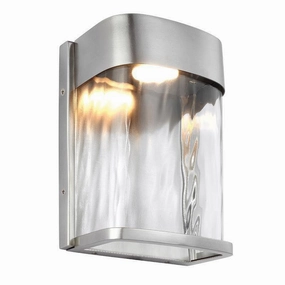 Feiss Bennie Small Steel Outdoor Wall Light outdoor wall lamp
