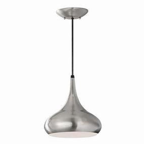 Feiss Beso Bushed Steel Pendant Ceiling Light modern ceiling lamp