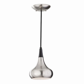 Feiss Beso Mini Bushed Steel Pendant Ceiling Light modern ceiling lamp