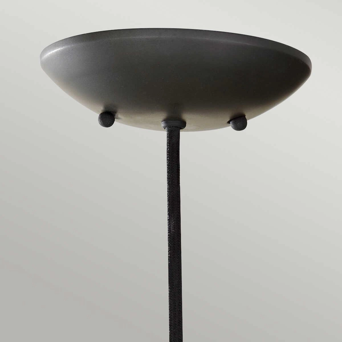 Feiss Beso Mini Dark Bronze Pendant Ceiling Light