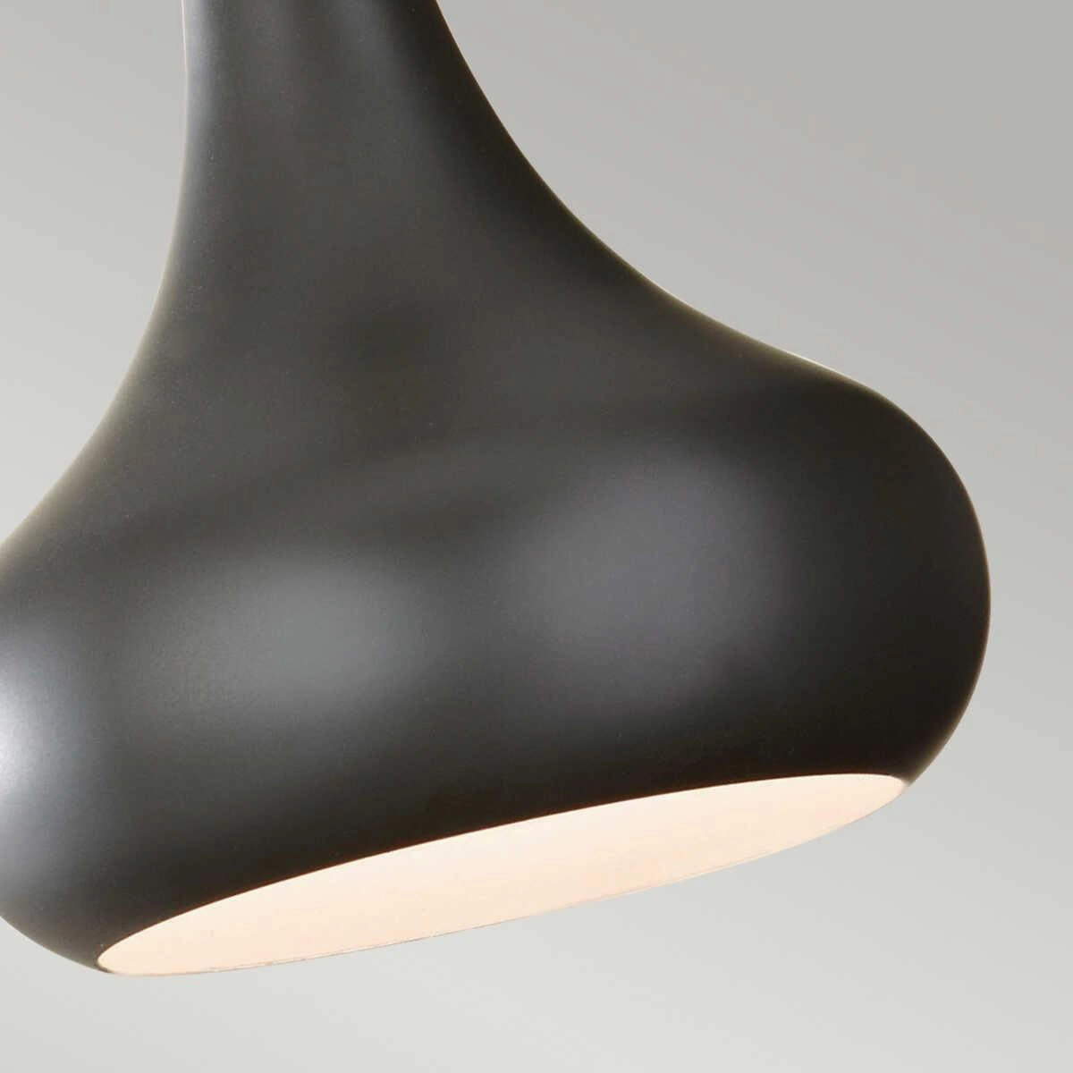 Feiss Beso Mini Dark Bronze Pendant Ceiling Light