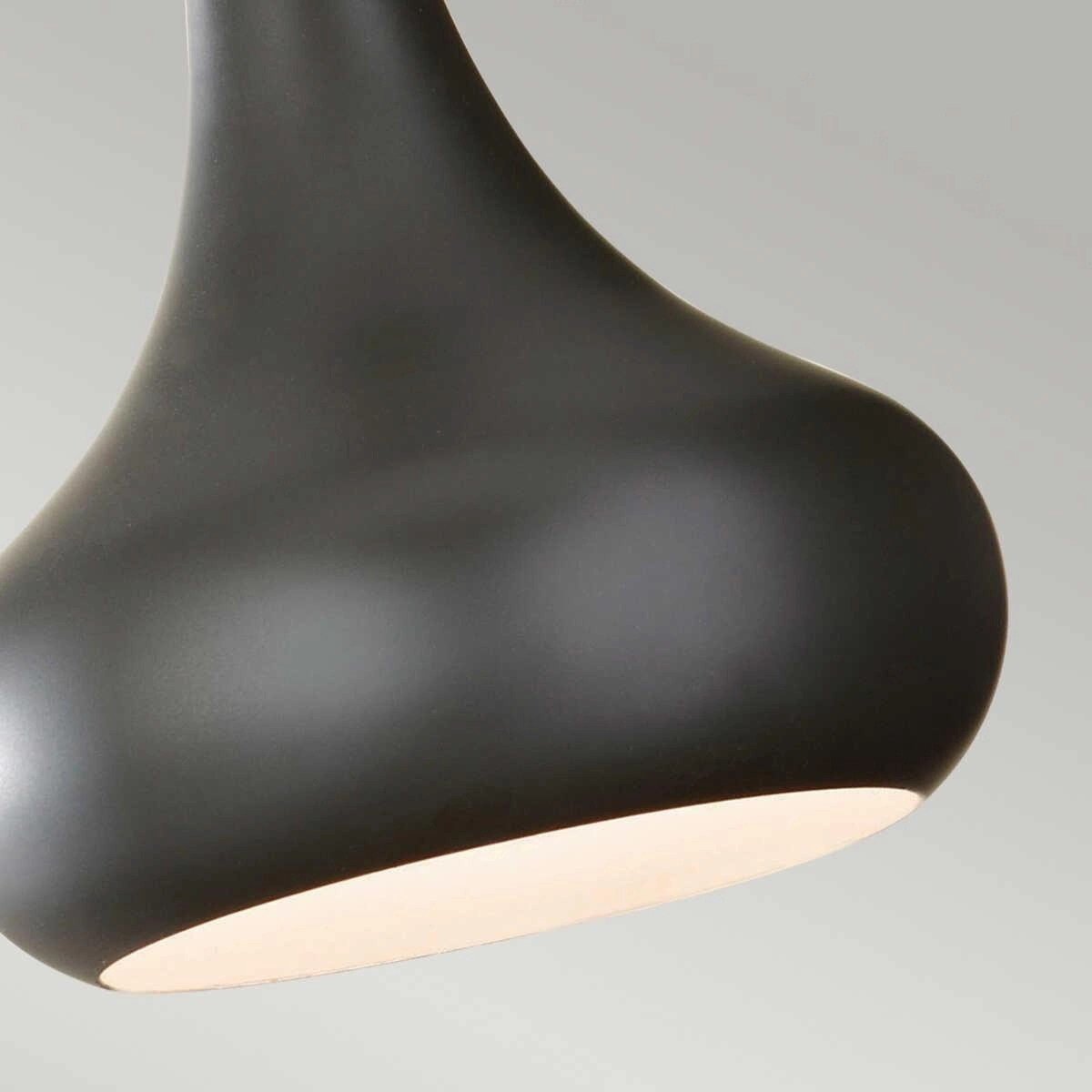 Feiss Beso Mini Dark Bronze Pendant Ceiling Light