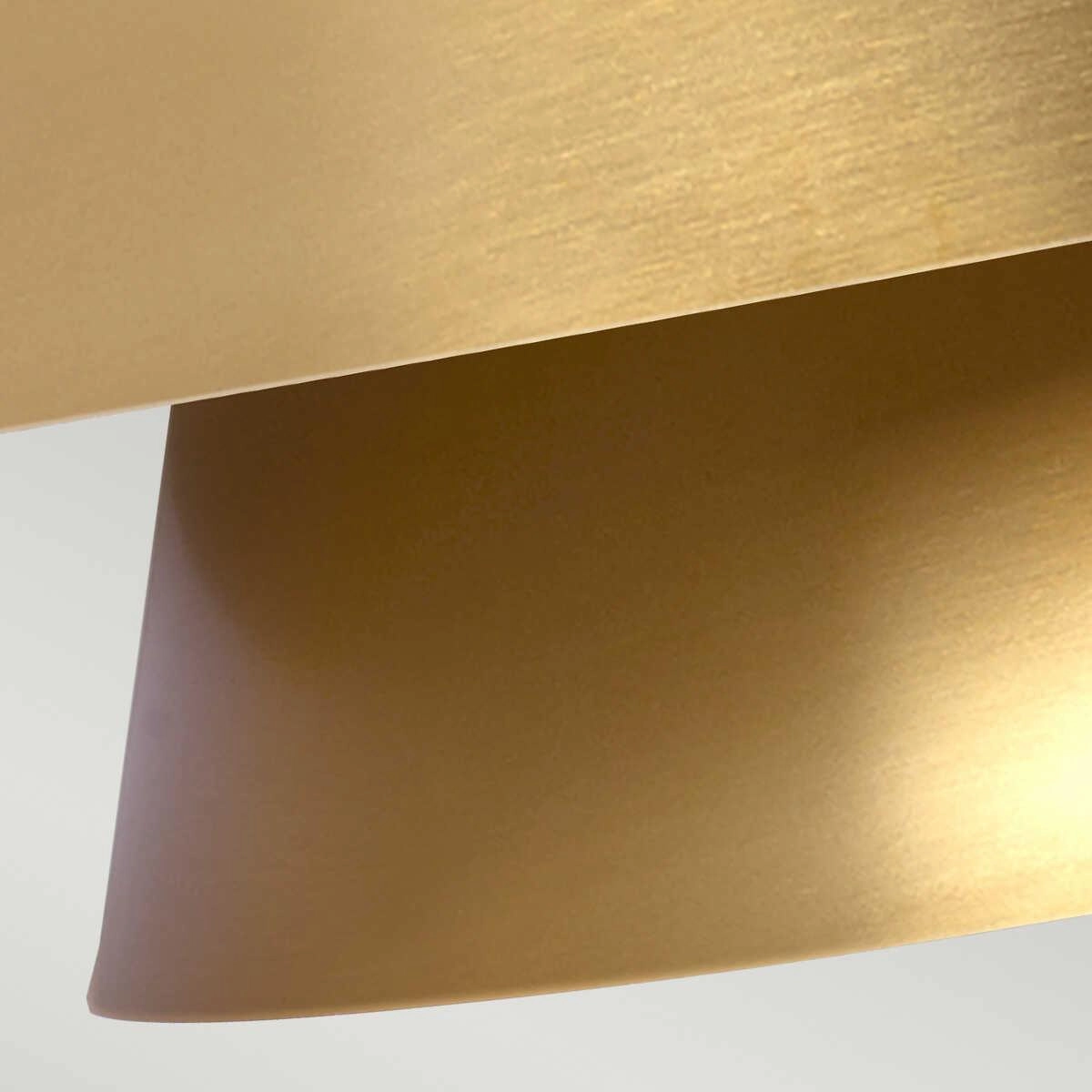 Feiss Brisbin 1 Light Burnished Brass Ceiling Pendant