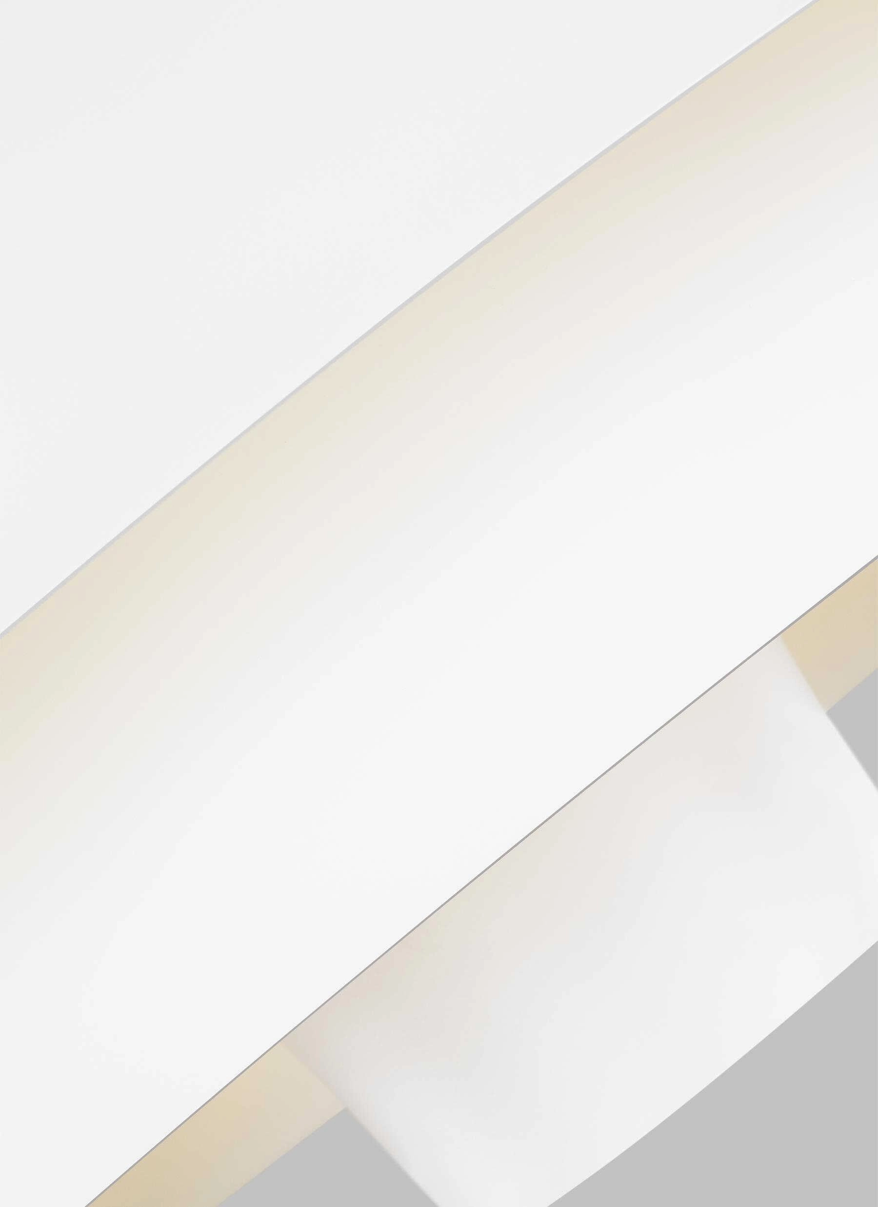 Feiss Brisbin 1 Light Matte White Pendant Ceiling Light