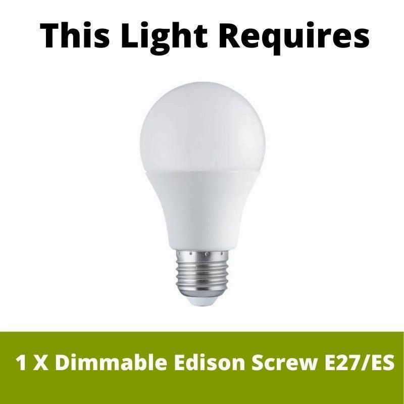 Feiss Brisbin 1 Light Matte White Pendant Ceiling Light