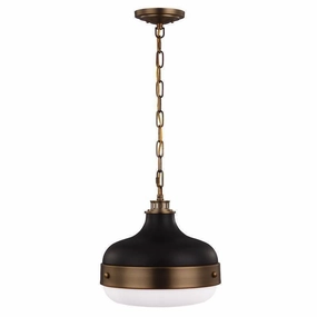 Feiss Cadence Mini Antigue Bronze Pendant Ceiling Light modern ceiling lamp