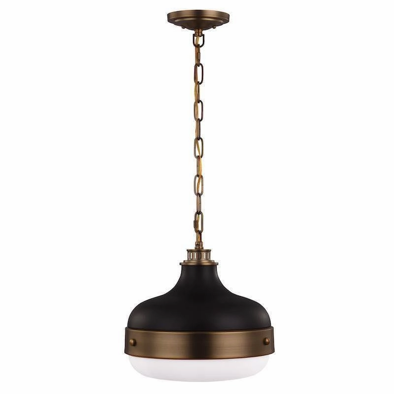 Feiss Cadence Mini Antigue Bronze Pendant Ceiling Light modern ceiling lamp