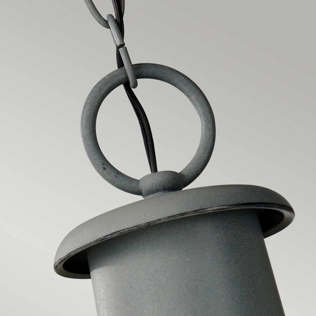 Feiss Chelsea Harbour Storm Cloud Outdoor Pendant Light