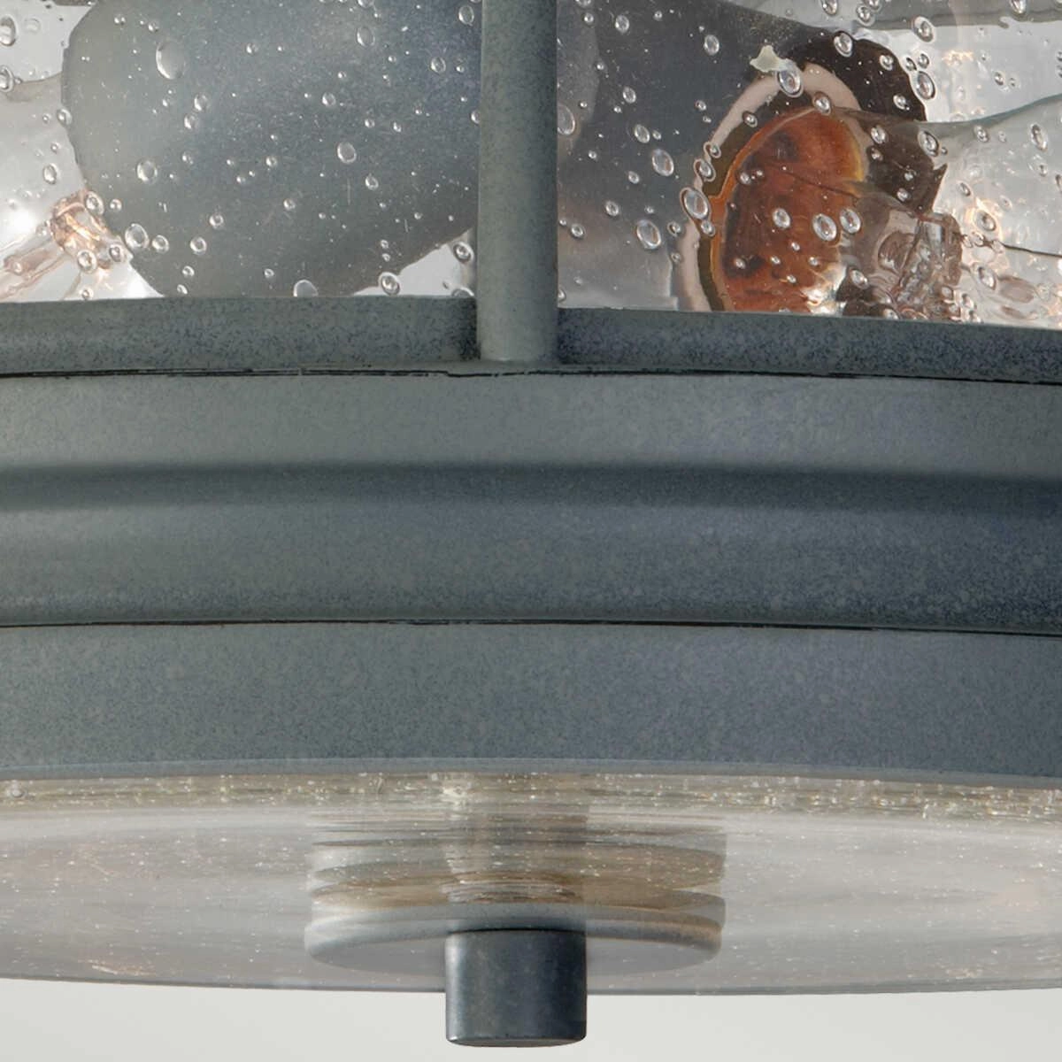 Feiss Chelsea Harbour Storm Cloud Outdoor Porch Ceiling  Lantern