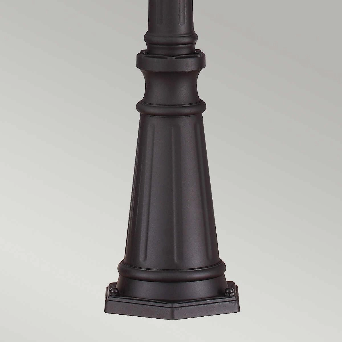 Feiss Cotswold Lane Black Large Outdoor Post Lantern
