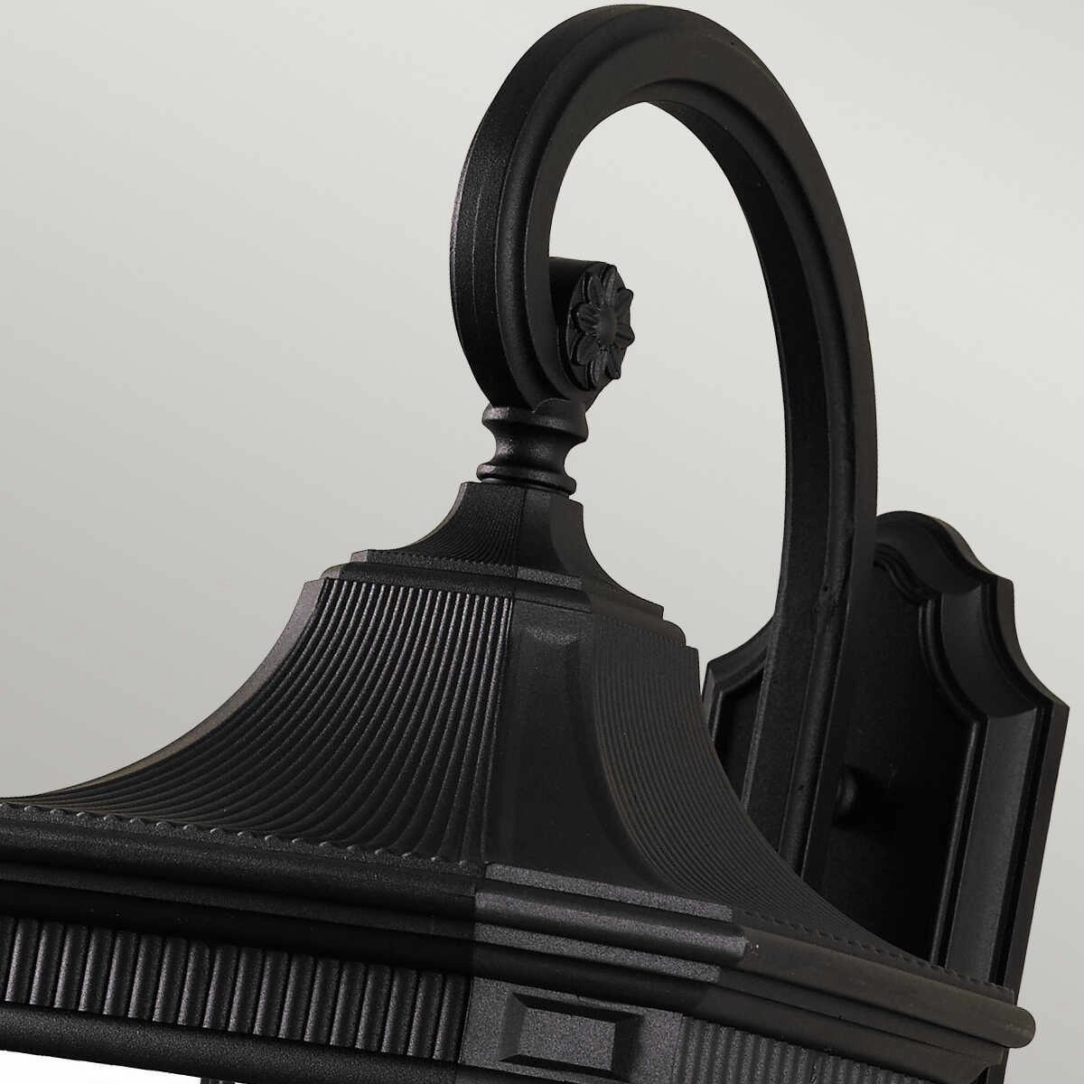 Feiss Cotswold Lane Black Large Outdoor Wall Light