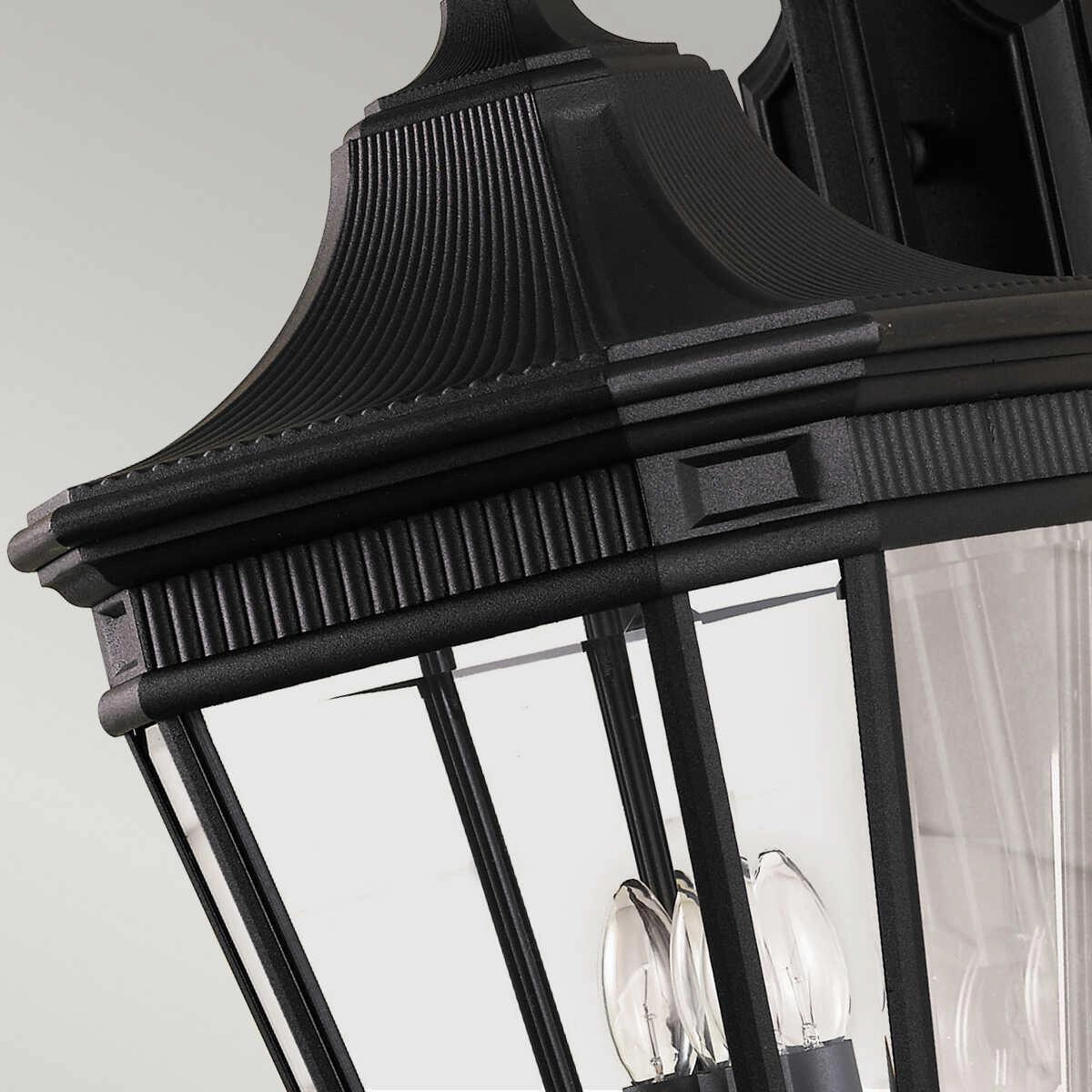Feiss Cotswold Lane Black Large Outdoor Wall Light