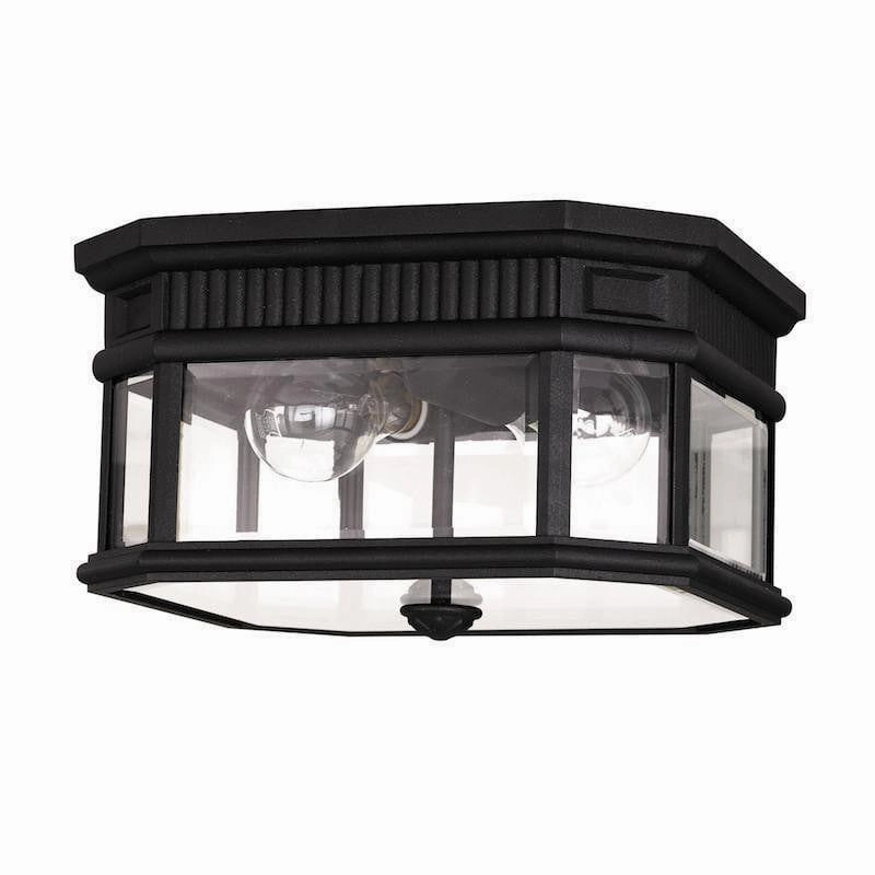 Feiss Cotswold Lane Black Outdoor Porch Ceiling  Ceiling Lantern outdoor wall lamp