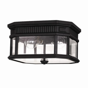 Feiss Cotswold Lane Black Outdoor Porch Ceiling  Ceiling Lantern outdoor wall lamp