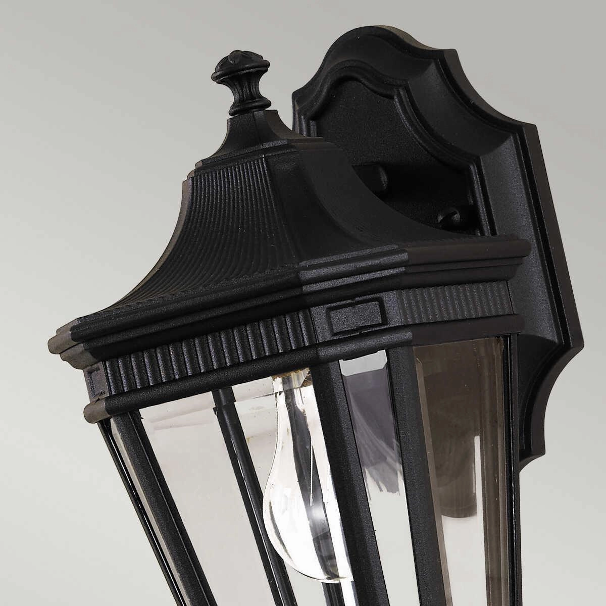 Feiss Cotswold Lane Black Small Outdoor Wall Light