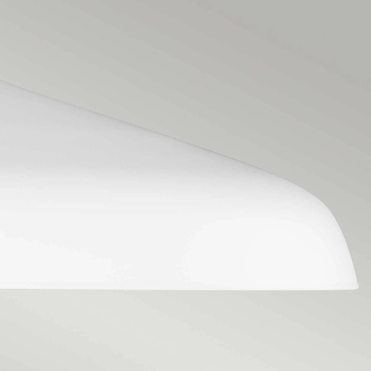 Feiss Darwin 1 Light Matte White Pendant Ceiling Light