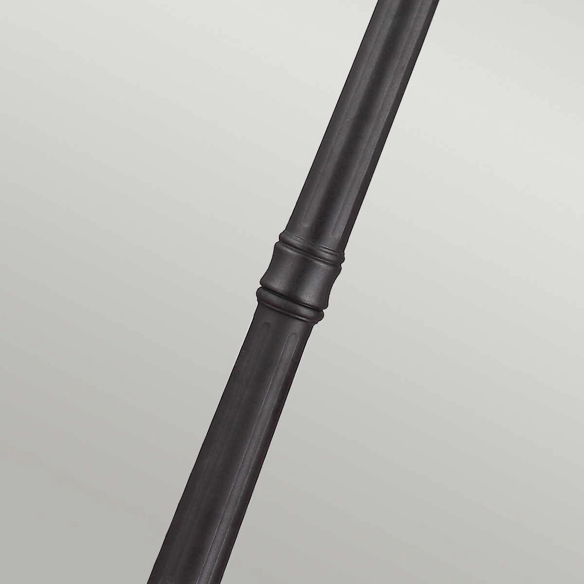 Feiss English Bridle Black Large Outdoor Lamp Post Lantern