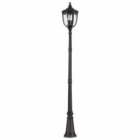Feiss English Bridle Black Large Outdoor Lamp Post Lantern outdoor wall lamp