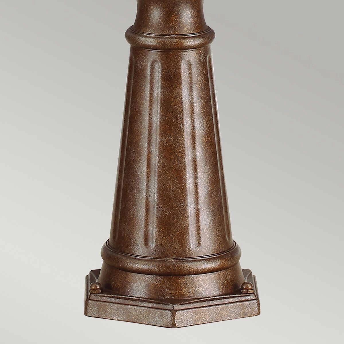 Feiss English Bridle Bronze Large Outdoor Lamp Post