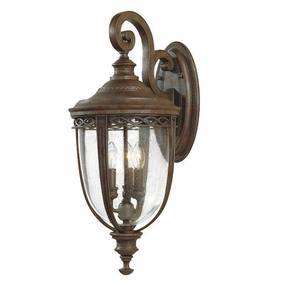 Feiss English Bridle Bronze Large Outdoor Wall Light outdoor wall lamp
