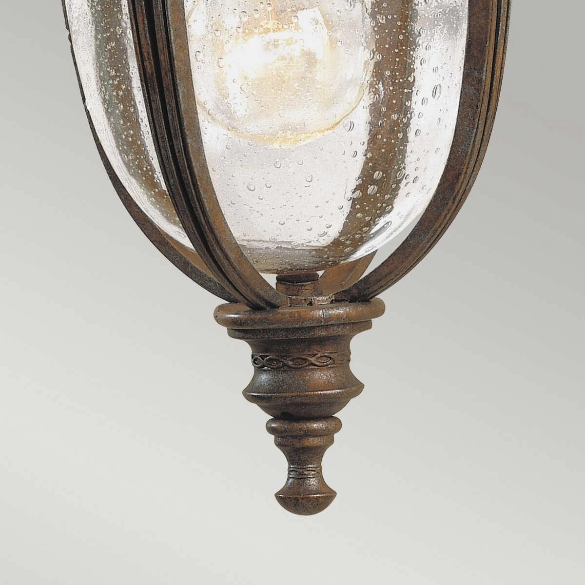 Feiss English Bridle Bronze Small Outdoor Wall Light