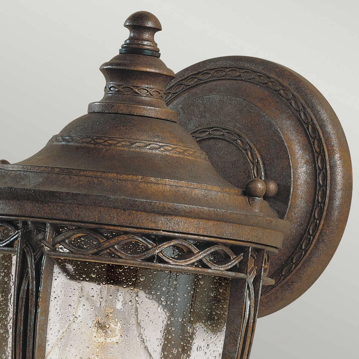 Feiss English Bridle Bronze Small Outdoor Wall Light