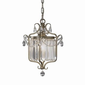 Feiss Gianna Silver 1 Light Ceiling Lantern modern ceiling lamp