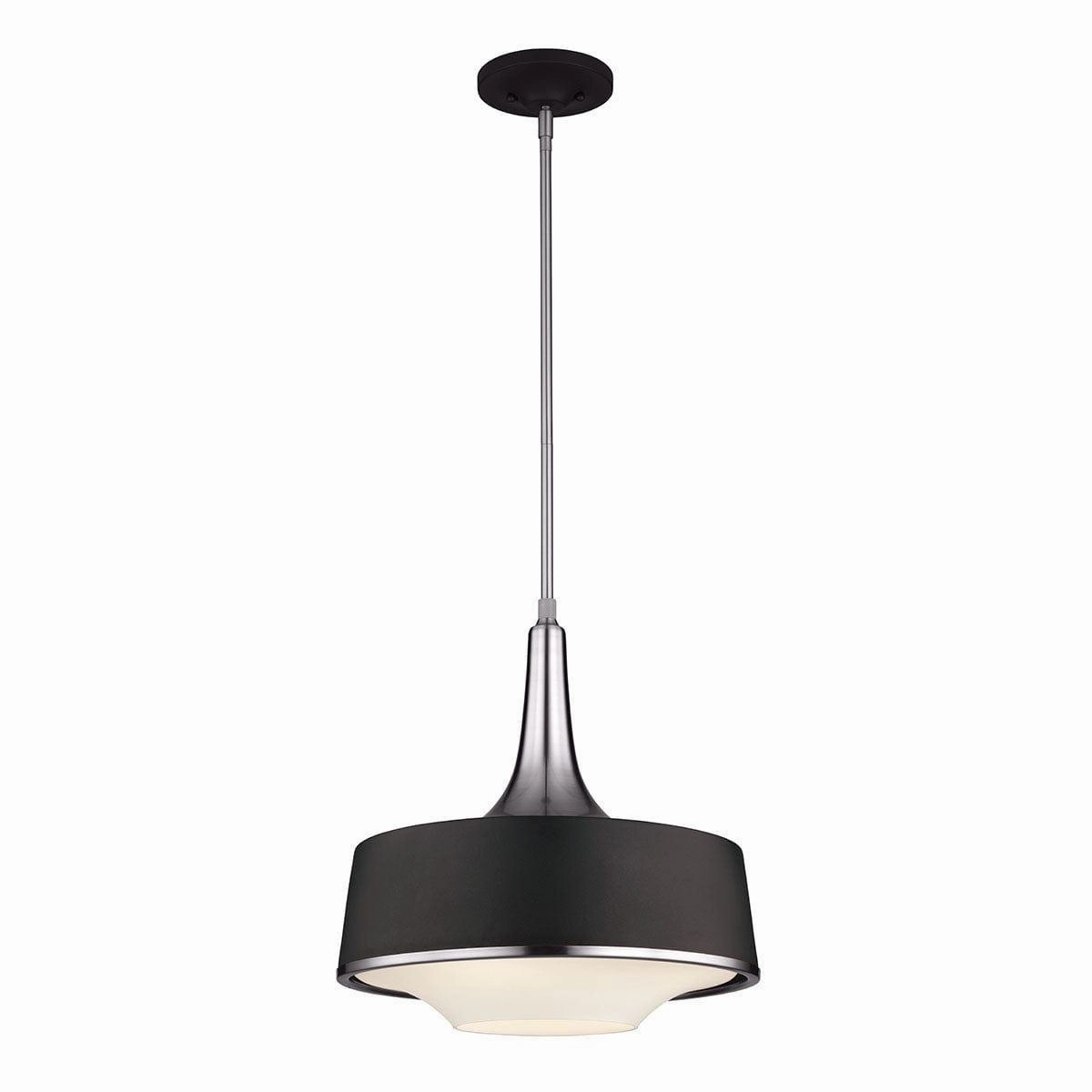 Feiss Holloway 4 Light Black Pendant Light minimalist ceiling light