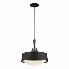Feiss Holloway 4 Light Black Pendant Light minimalist ceiling light