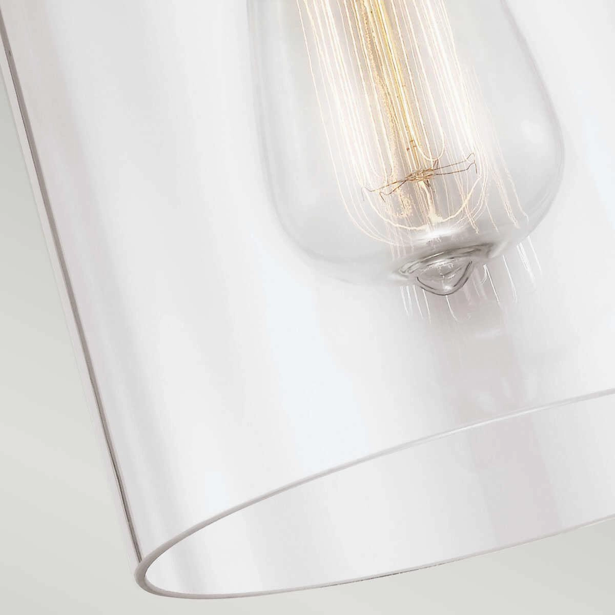 Feiss Hounslow Mini Polished Nickel Pendant Ceiling Light