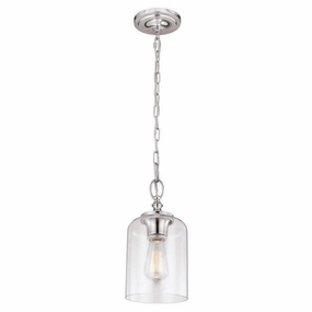 Feiss Hounslow Mini Polished Nickel Pendant Ceiling Light modern ceiling lamp