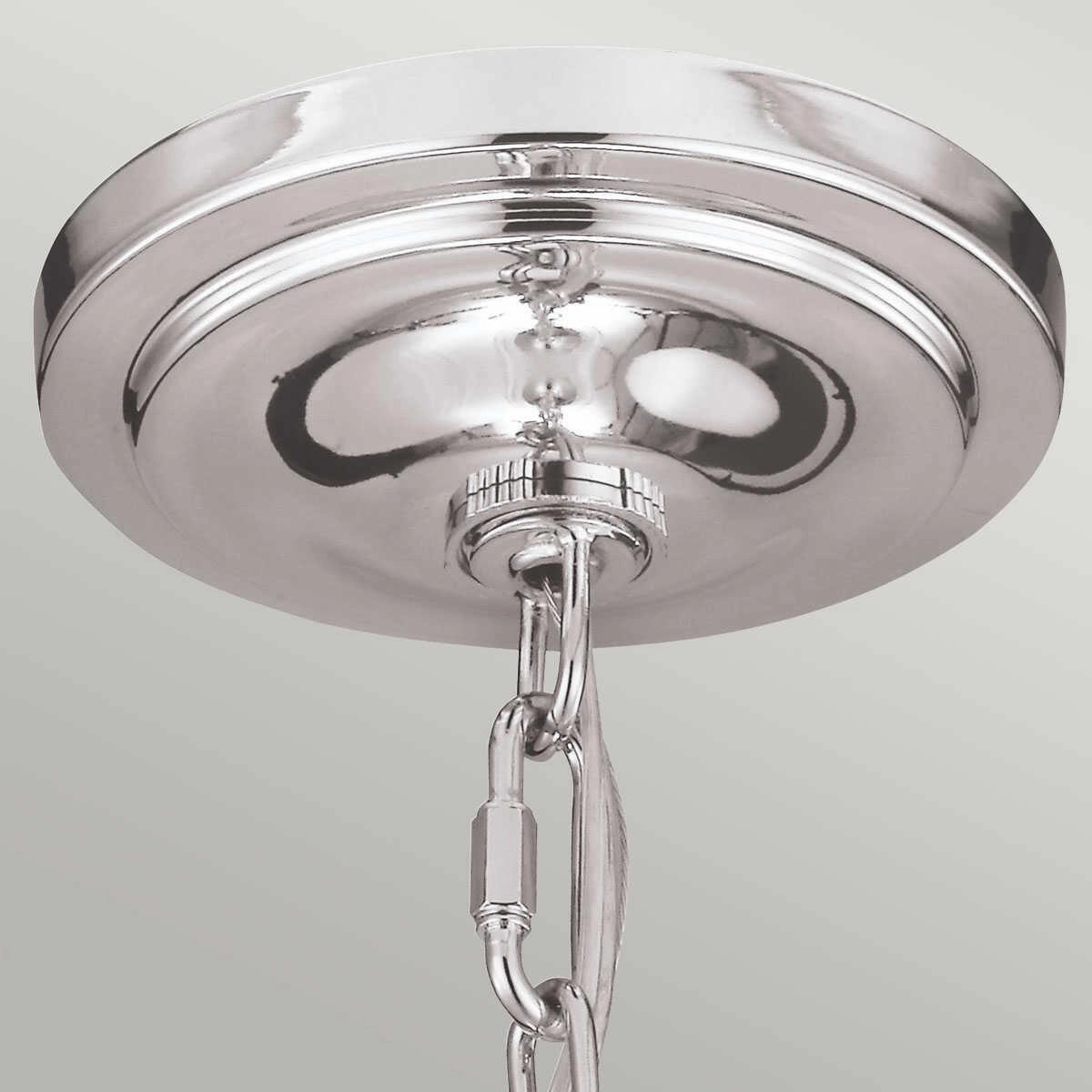 Feiss Hounslow Mini Polished Nickel Pendant Ceiling Light