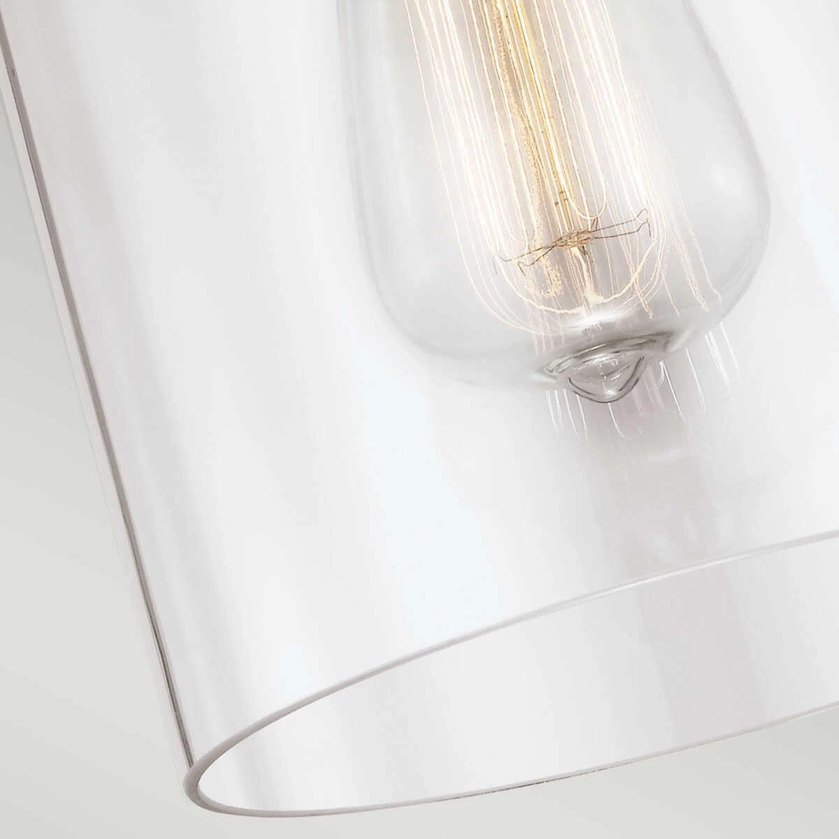Feiss Hounslow Mini Polished Nickel Pendant Ceiling Light