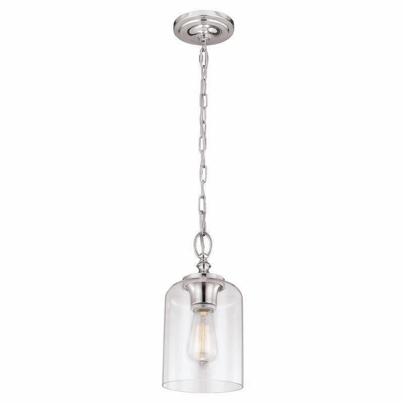 Feiss Hounslow Mini Polished Nickel Pendant Ceiling Light modern ceiling lamp