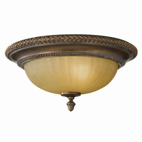 Feiss Kelham Hall Gold & Bronze Art Deco Flush Ceiling Light simple ceiling design light