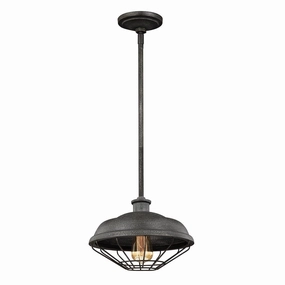 Feiss Lennex 1 Light Slated Grey Pendant Ceiling Light minimalist ceiling light
