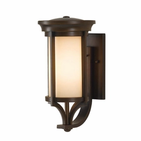 Feiss Merrill Heritage Bronze Small Outdoor Wall Light outdoor wall lamp