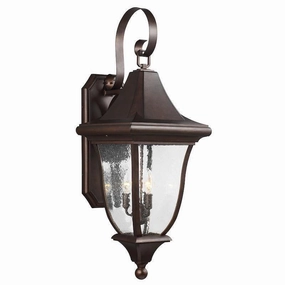 Feiss Oakmont Bronze Large Outdoor Wall Light outdoor wall lamp