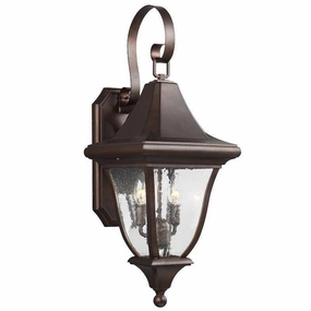 Feiss Oakmont Bronze Medium Outdoor Wall Light outdoor wall lamp