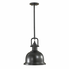 Feiss Parker 1 Light Pendant Bronze Ceiling Light minimalist ceiling light