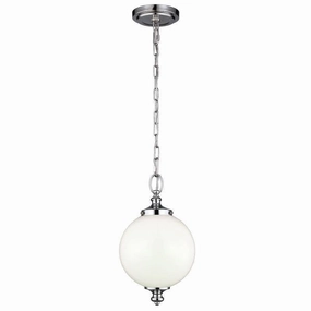 Feiss Parkman Nickel Small Ceiling Pendant Light modern ceiling lamp